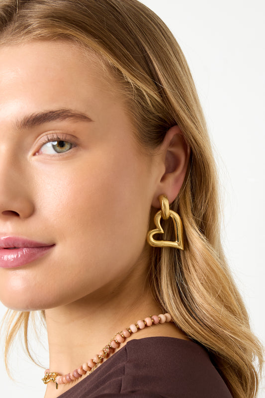 Drop Earrings Heart Casual Daily Simple Series Women's jewelry