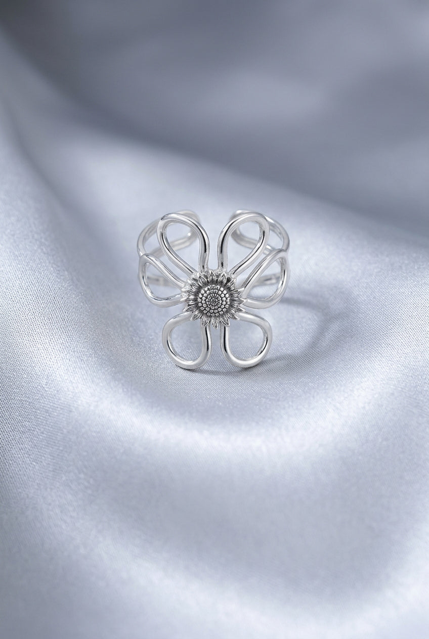 sunflower ring