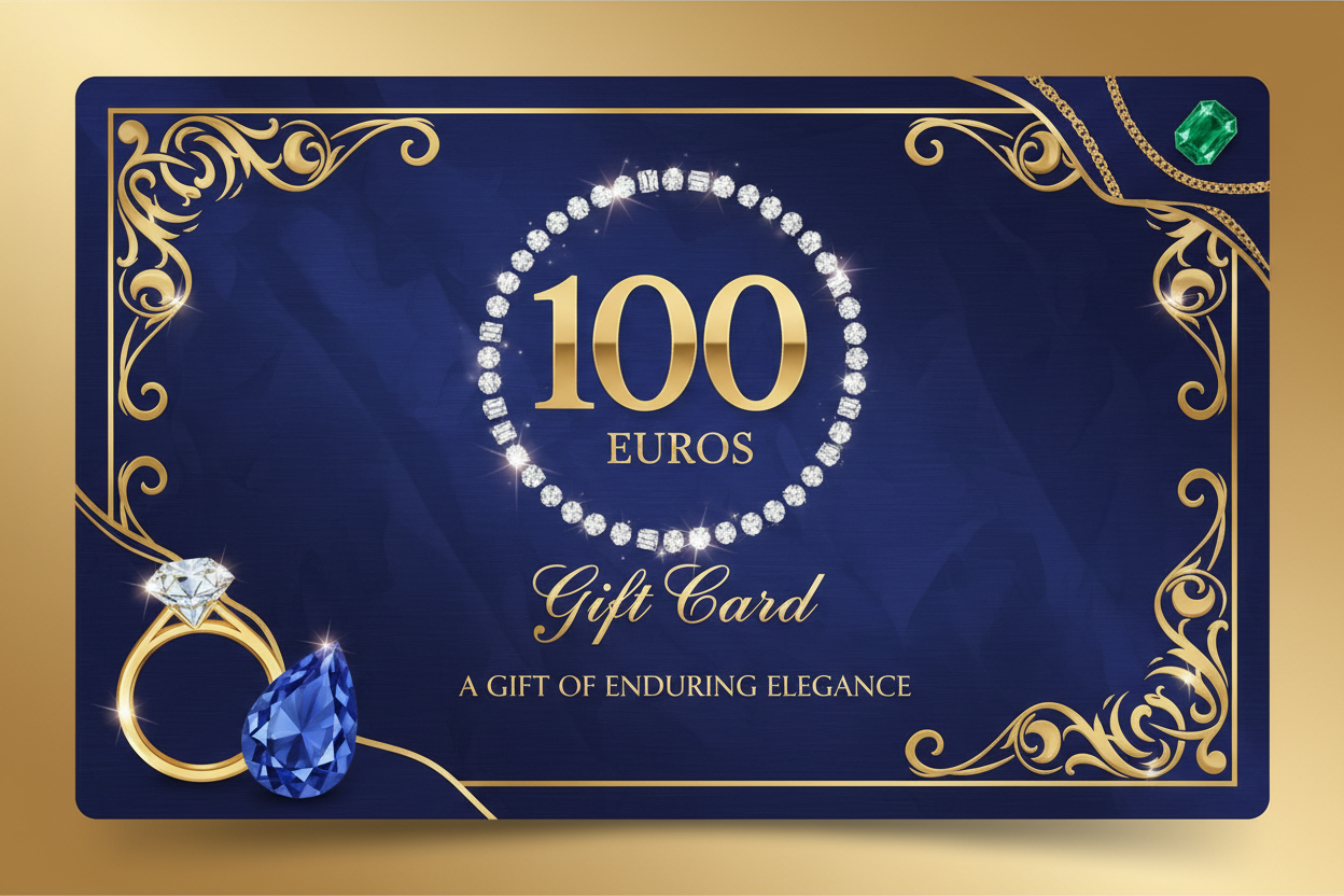 Carte Cadeau 100 € - Saphyra Joaillerie