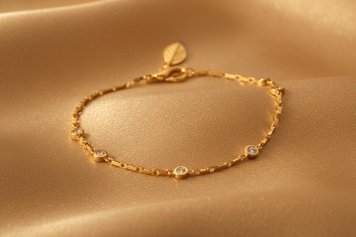 Bracelets Plaqué Or