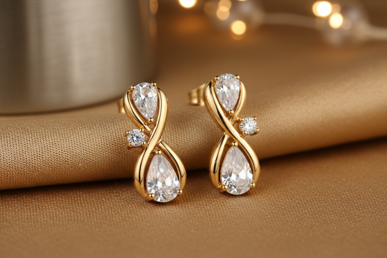 Boucles d'oreilles Plaqué Or