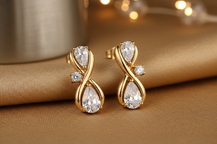 Boucles d'oreilles Plaqué Or