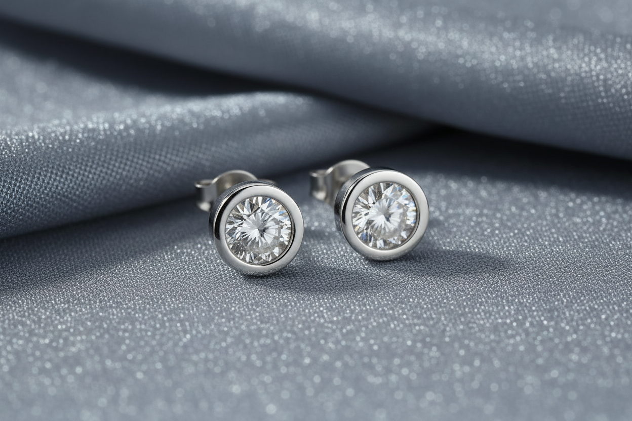 Boucles d'oreilles Argent