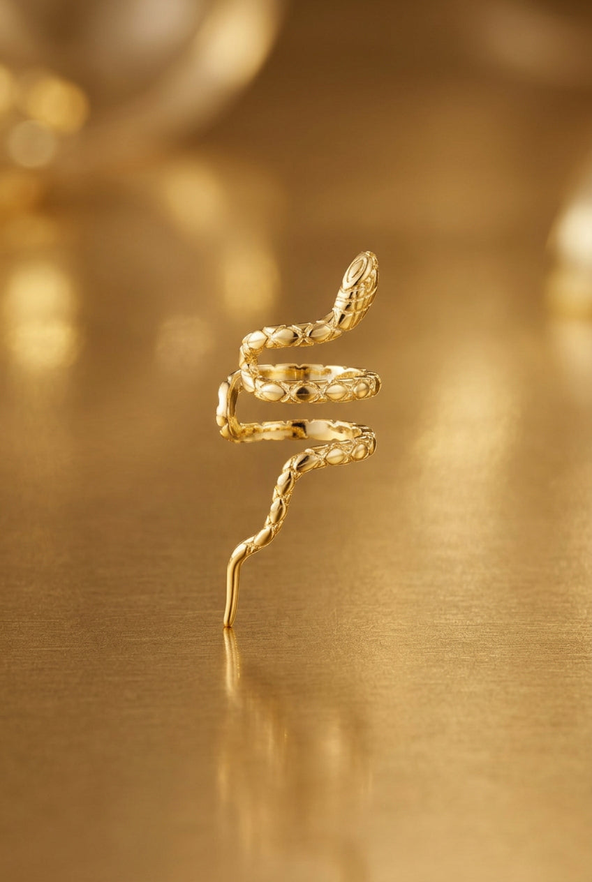 Copper Ear Cuffs Animal Daily