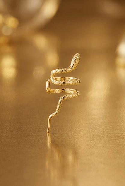 Copper Ear Cuffs Animal Daily