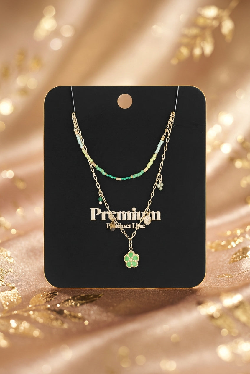 necklace green dream