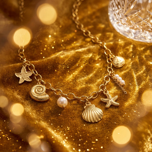 shell necklace