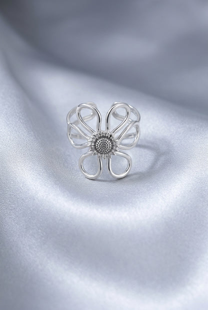 sunflower ring