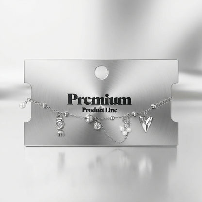 connected love bracelet