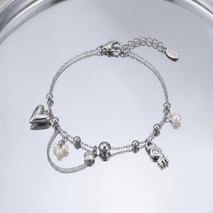 connected love bracelet