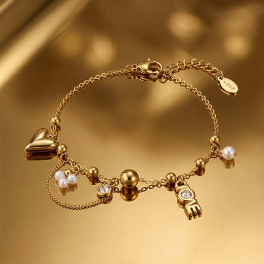 connected love bracelet