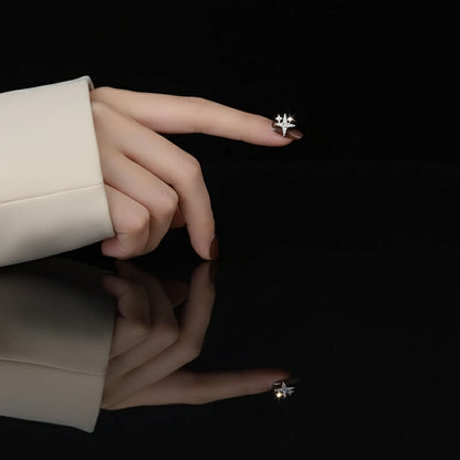 Créoles Acier Inoxydable Larges - Boucles d'Oreilles Rondes Tendance Femme