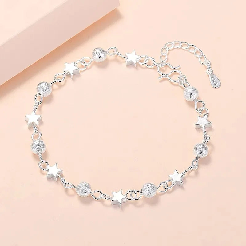 925 Sterling Silver Peacock Opening Screen Bracelet For Women Luxury Designer Texture Open Bracelets Party Original Jewelry Gift un titre