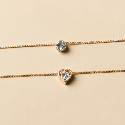 Water Drop Pendant Chain Smooth Long Chain Necklace Double Layer Water Drop Pendant Necklace for Women Fashion Jewelry Set Gifts