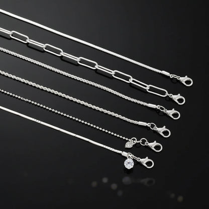 Lot de 6 Bracelets Femme Argent 925 Strass - Charme Ciel Étoilé Coréen Luxe