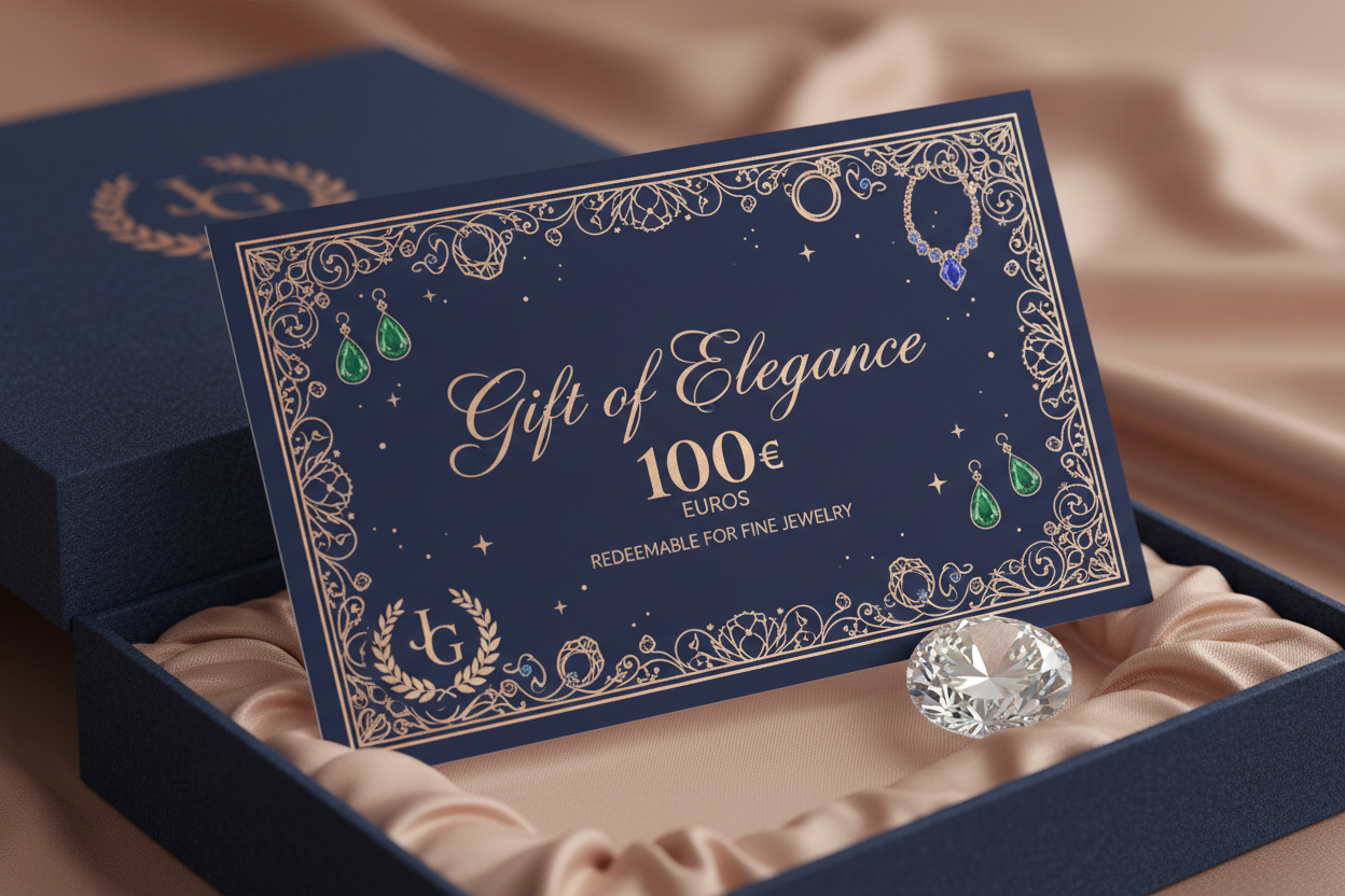 Carte Cadeau 100 € - Saphyra Joaillerie