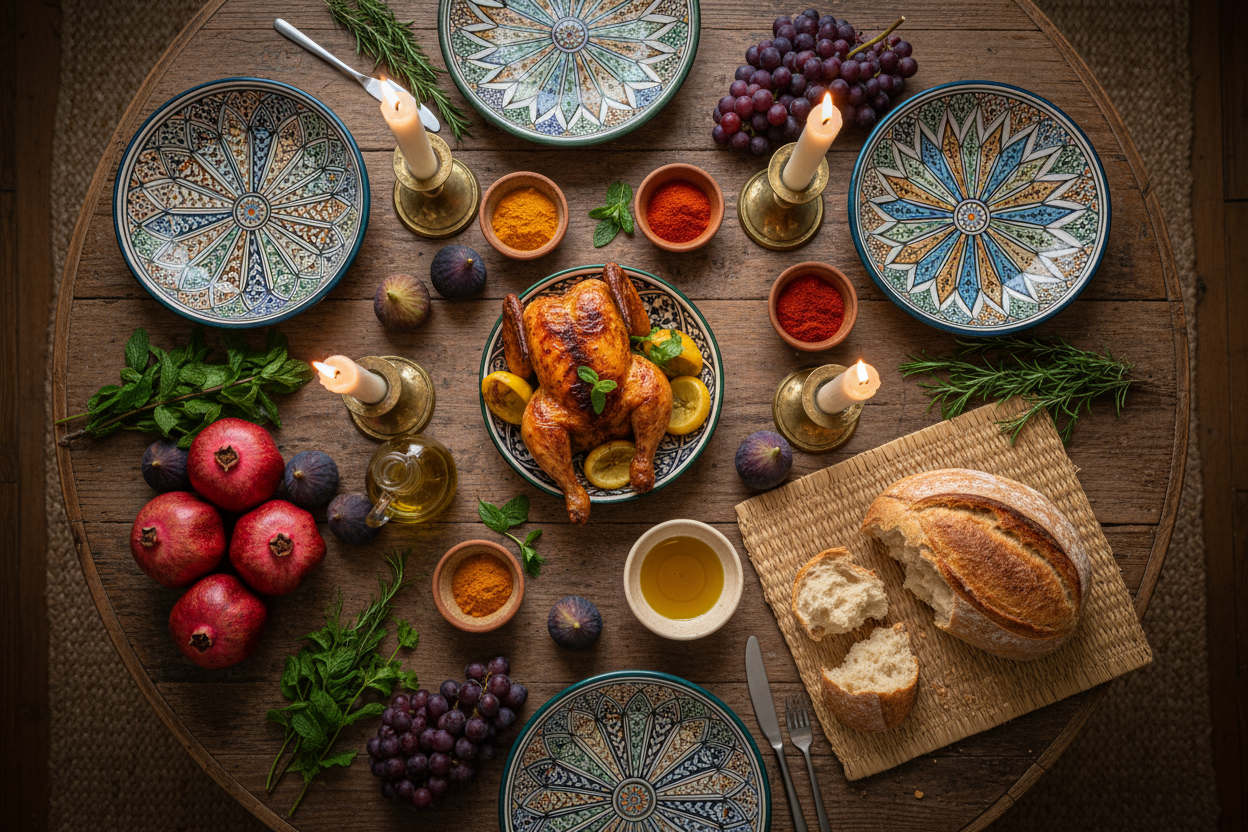 Table Culinaire France-Maroc